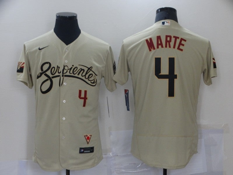 Men/Women/Youth Arizona Diamondbacks Ketel Marte NO.4 baseball Jerseys