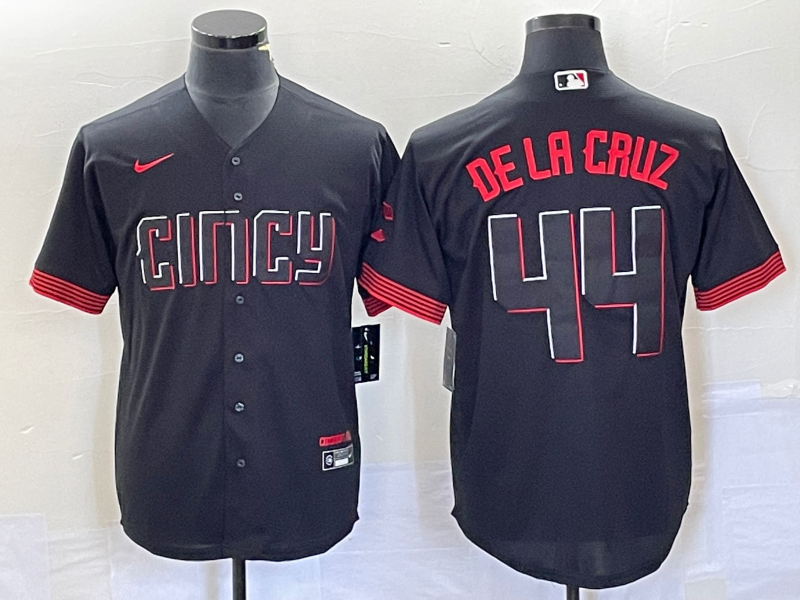 Men/Women/Youth Cincinnati Reds Elly De La Cruz NO.44 baseball jerseys