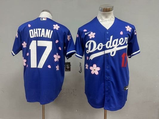 New arrival Men/Women/Youth Los Angeles Dodgers Shohei Ohtani #17 baseball Jerseys