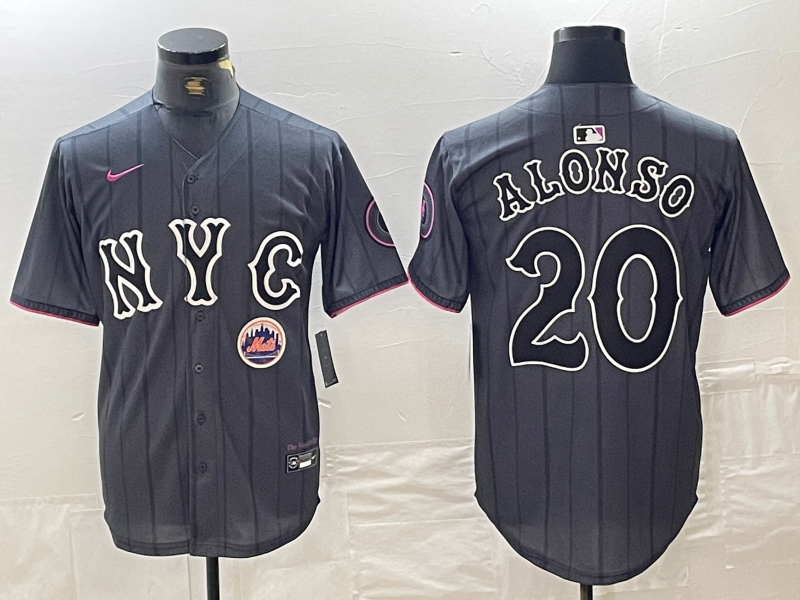 Men/Women/Youth New York Mets Pete Alonso #20 baseball Jerseys