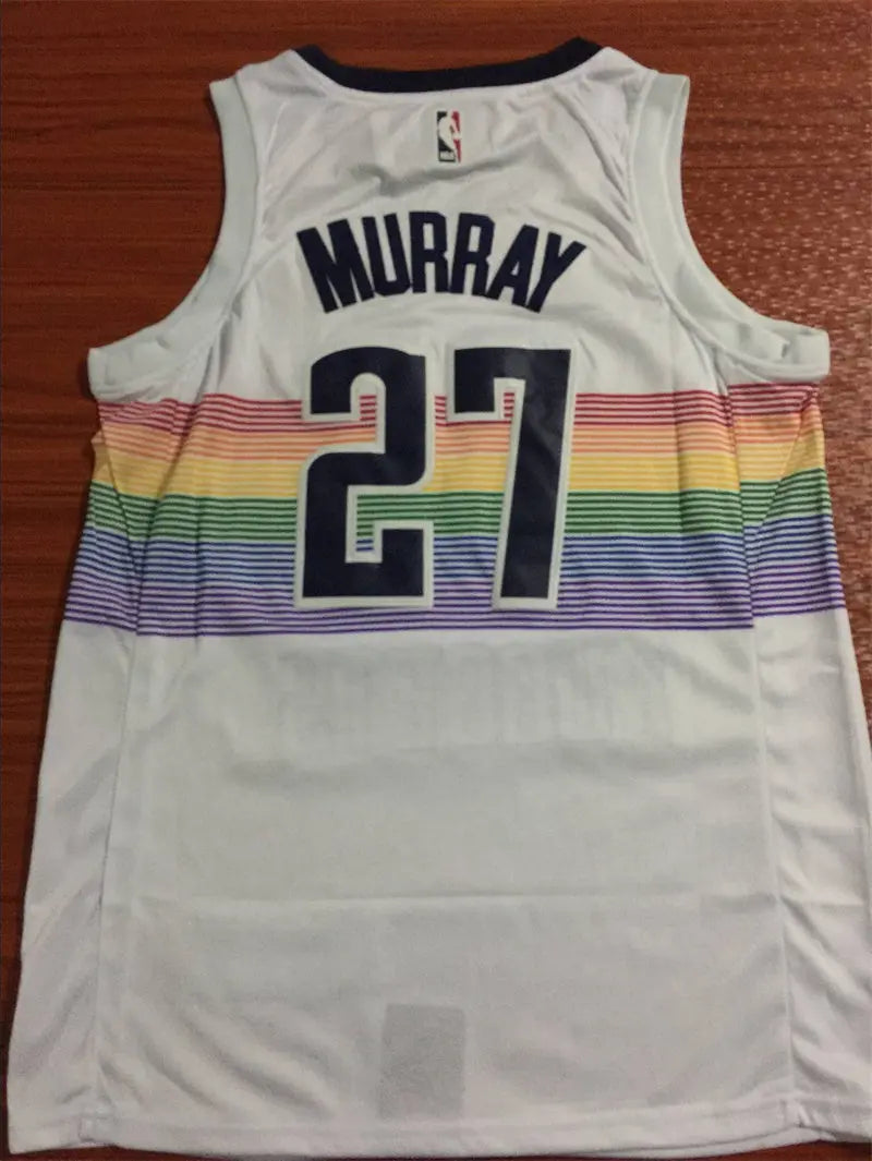 Denver Nuggets Murray NO.27 Basketball Jersey