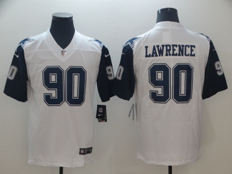 Adult Dallas Cowboys Demarcus Lawrence NO.90 Football Jerseys