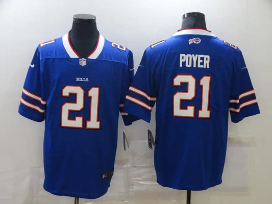 Adult Buffalo Bills Jordan Poyer NO.21 Football Jerseys