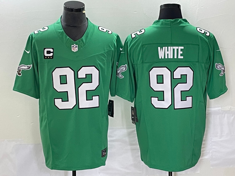 Adult 2023-2024 season Philadelphia Eagles Reggie White NO.92 Football Jerseys