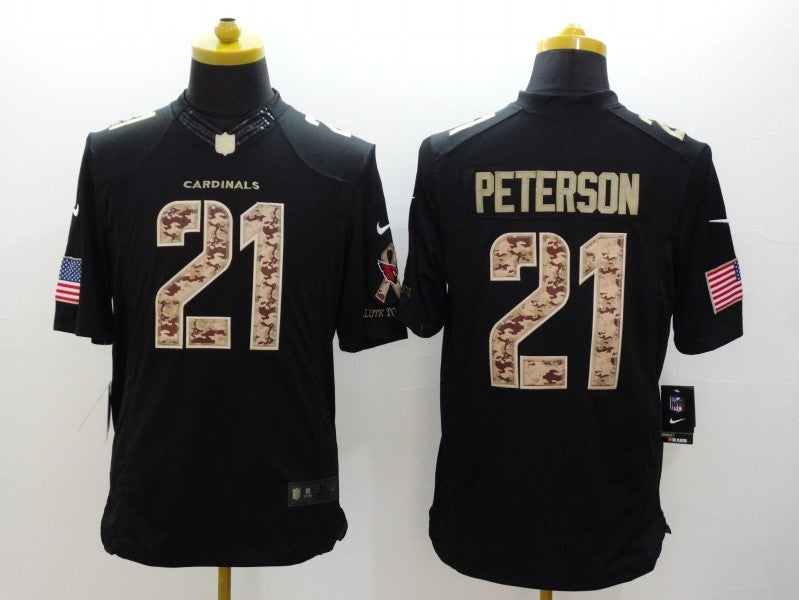 Adult Arizona Cardinals Patrick Peterson NO.21 Football Jerseys