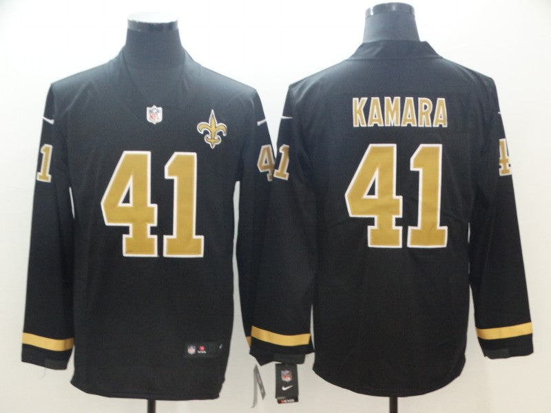 Adult New Orleans Saints Alvin Kamara NO.41 Football Jerseys