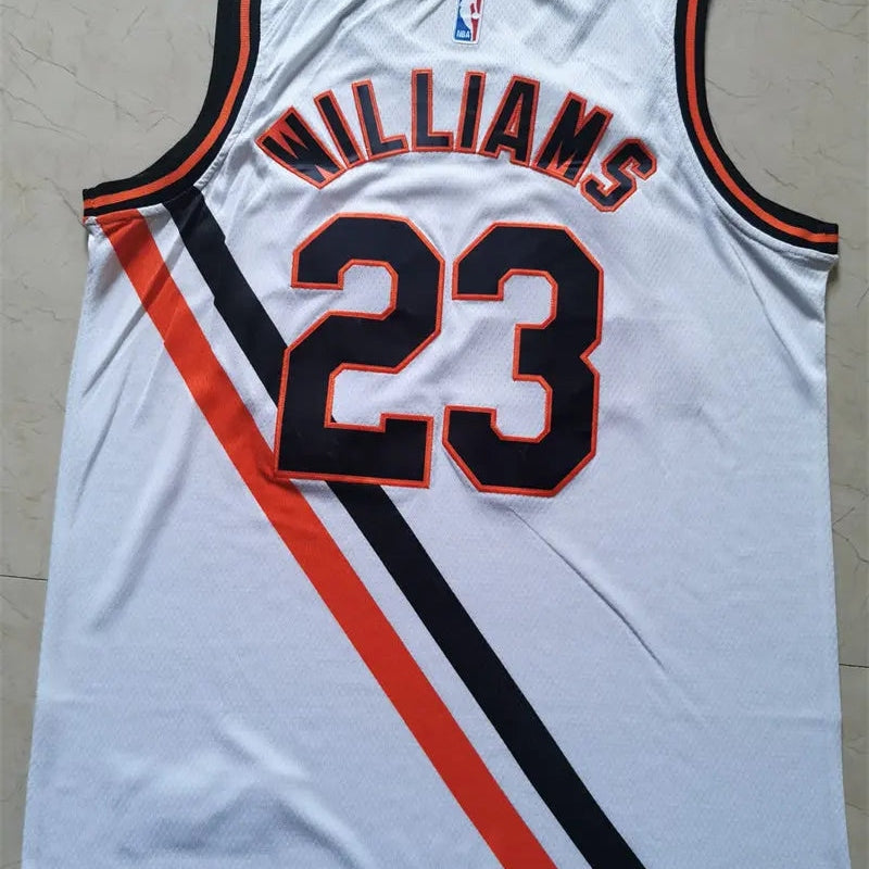 Los Angeles Clippers Lou Williams NO.23 Basketball Jersey