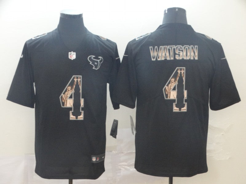 Adult Houston Texans Deshaun Watson NO.4 Football Jerseys