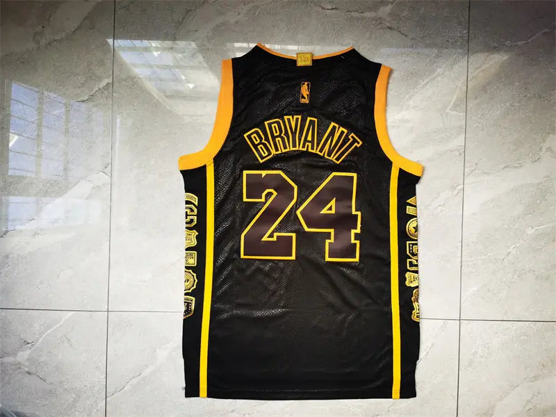 Los Angeles Lakers Kobe Bryant NO.24 Basketball Jersey
