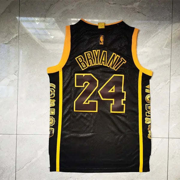 Los Angeles Lakers Kobe Bryant NO.24 Basketball Jersey
