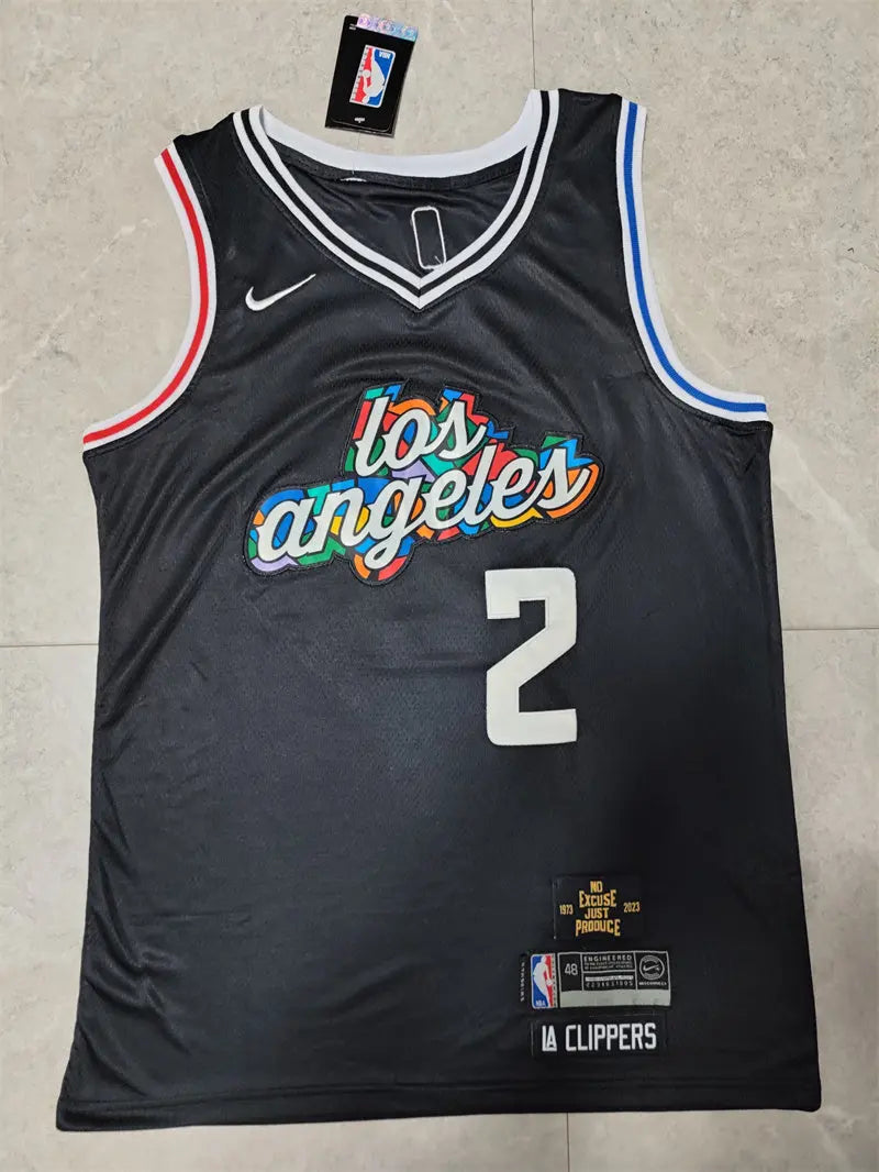 Los Angeles Clippers Kawhi Leonard NO.2 Basketball Jersey