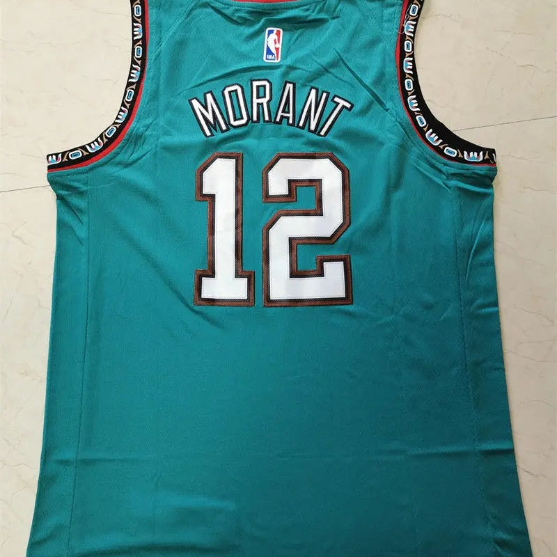 Memphis Grizzlies Ja Morant NO.12 Basketball Jersey