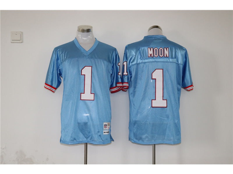 men/women/kids Tennessee Titans Warren Moon football vintage jerseys