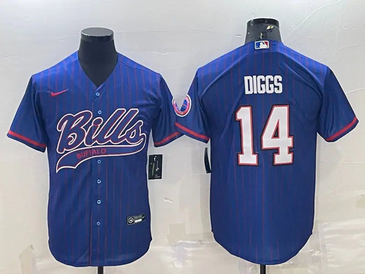 Adult Buffalo Bills Stefon Diggs NO.14 Football Jerseys