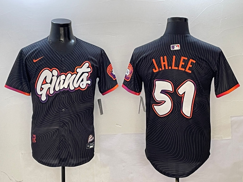 Men/Women/Youth San Francisco Giants Jung-hoo Lee NO.51 baseball Jerseys