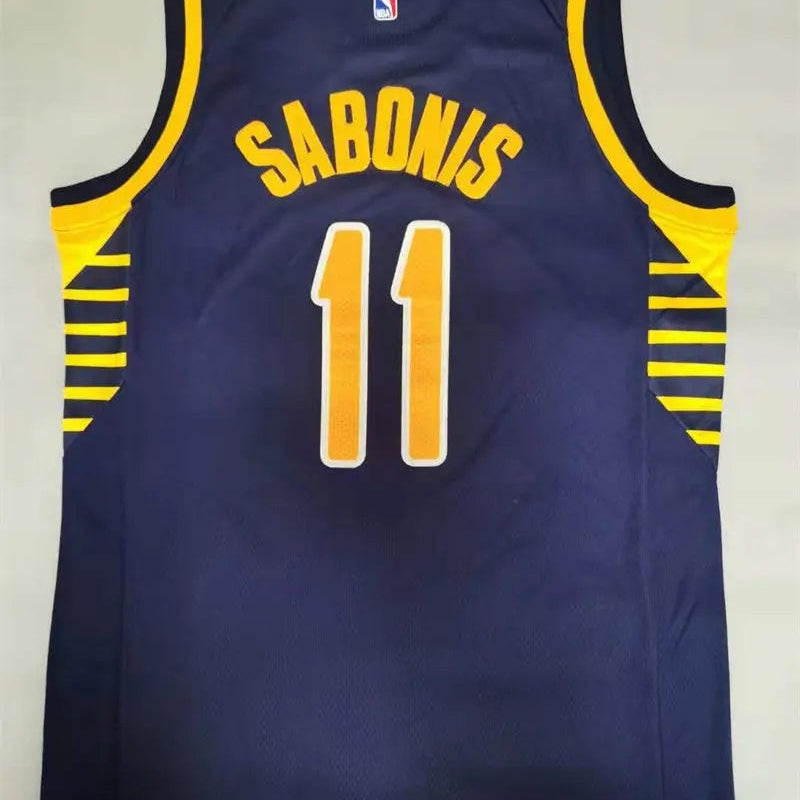 Indiana Pacers Domantas Sabonis NO.11 Basketball Jersey