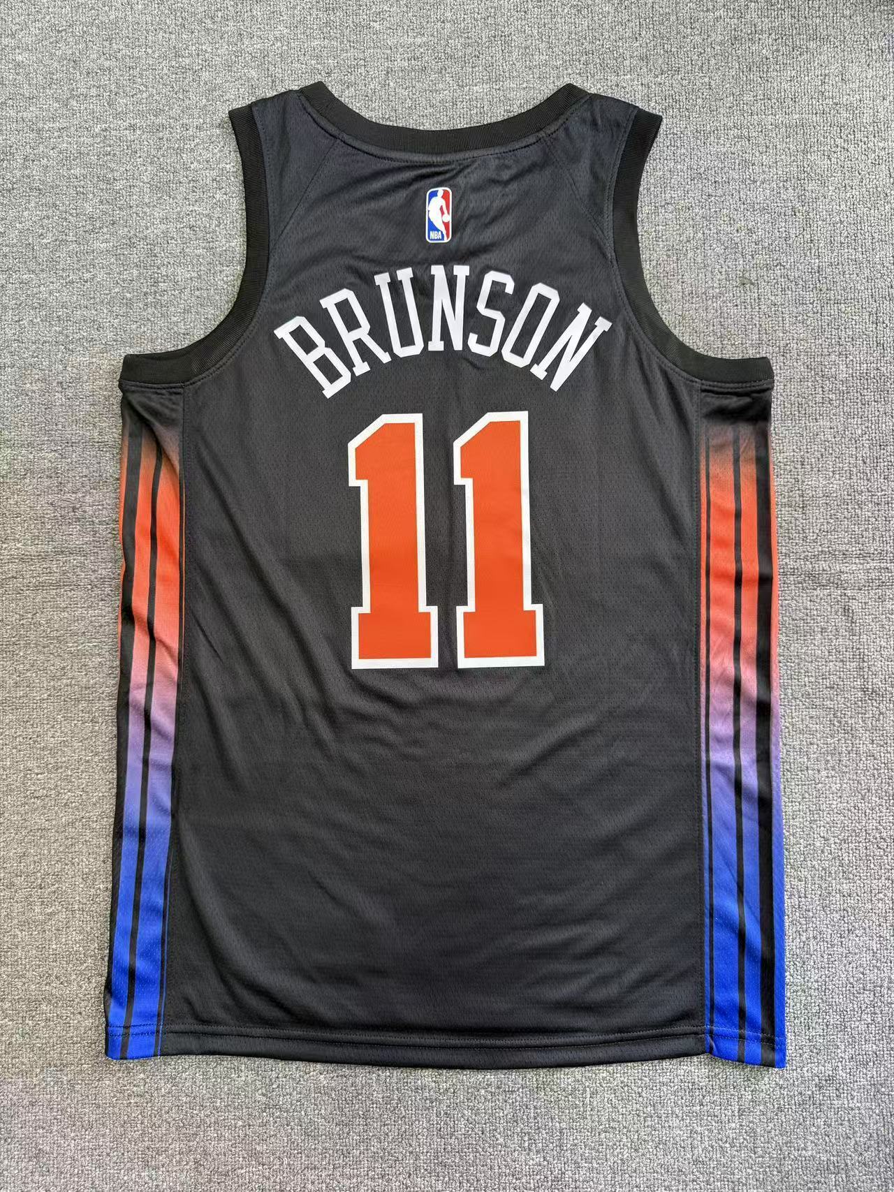 2026 New Season New York Knicks Jalen Brunson NO.11 Basketball Jersey city version