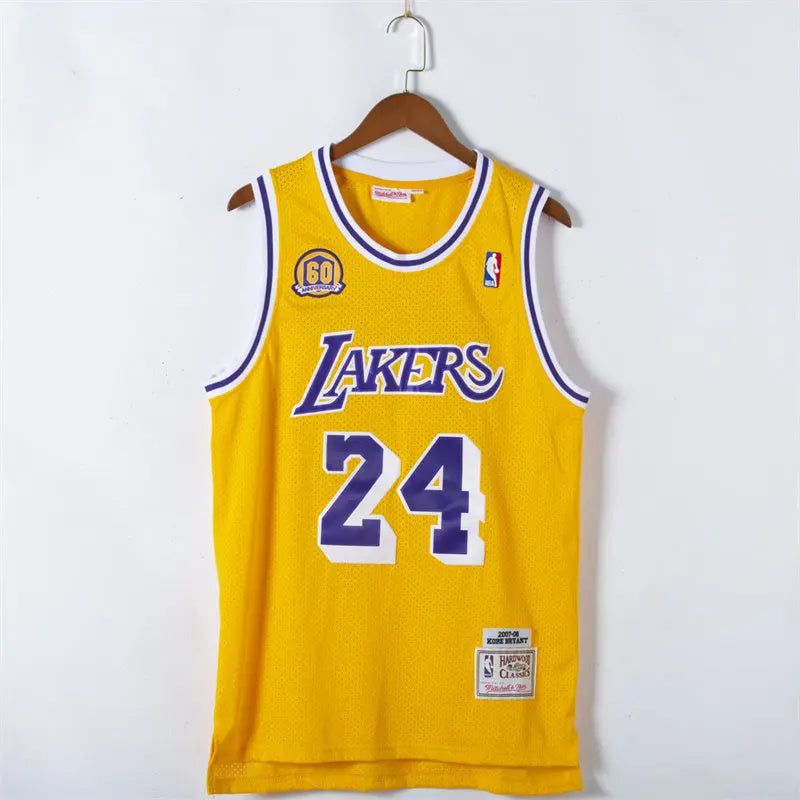 Los Angeles Lakers Kobe Bryant NO.24 Basketball Jersey