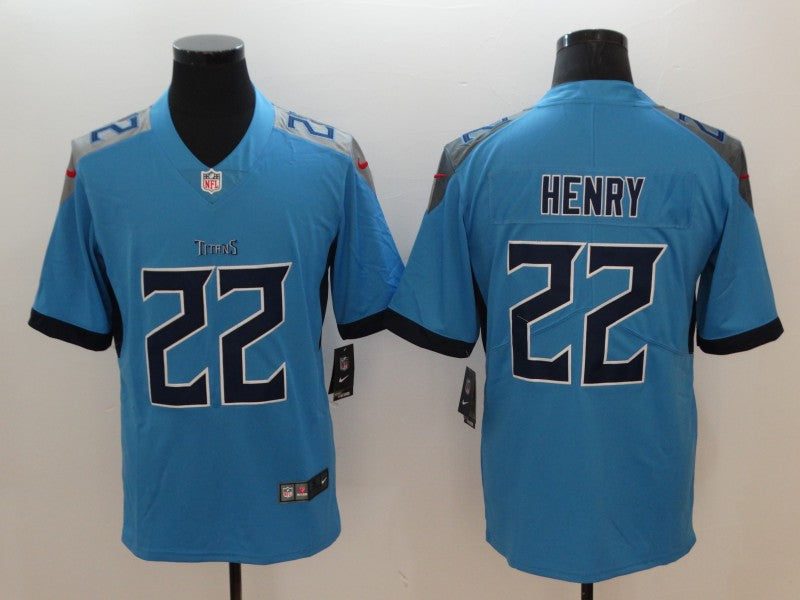 Adult Tennessee Titans Derrick Henry NO.22 Football Jerseys