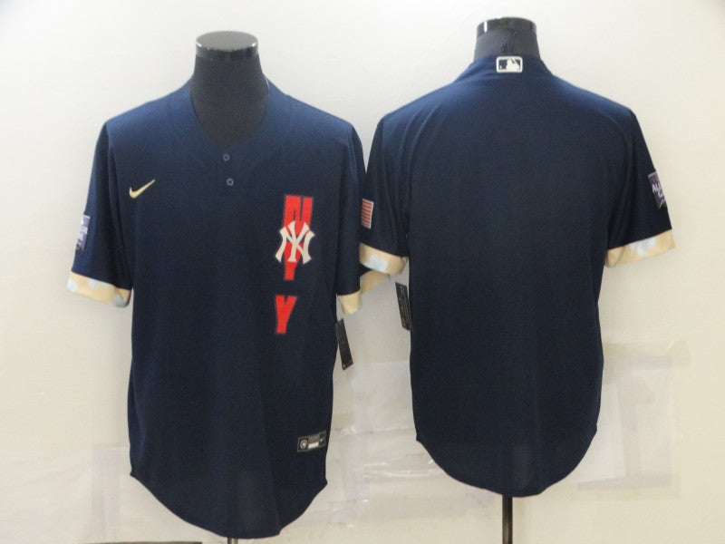 Men/Women/Youth New York Yankees baseball Jerseys blank or custom your name and number