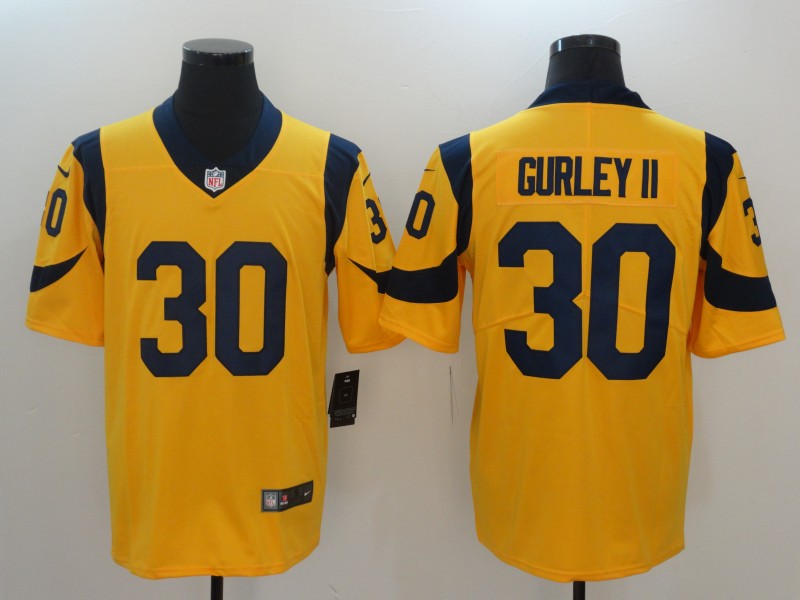 Adult Los Angeles Rams Todd Gurley NO.30 Football Jerseys