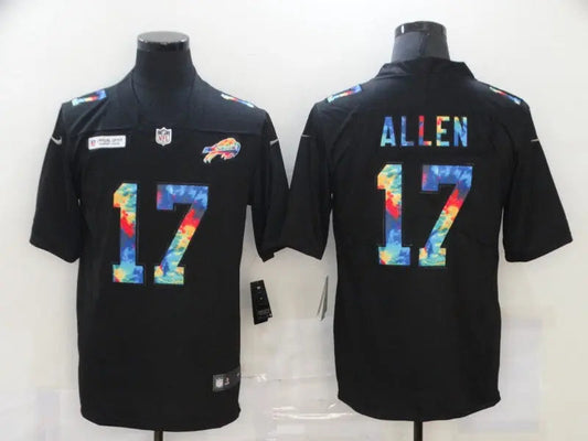 Adult Buffalo Bills Josh Allen NO.17 Football Jerseys