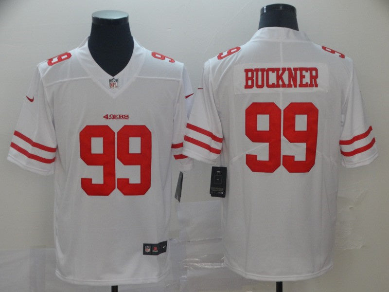 Adult San Francisco 49ers DeForest Buckner NO.99 Football Jerseys
