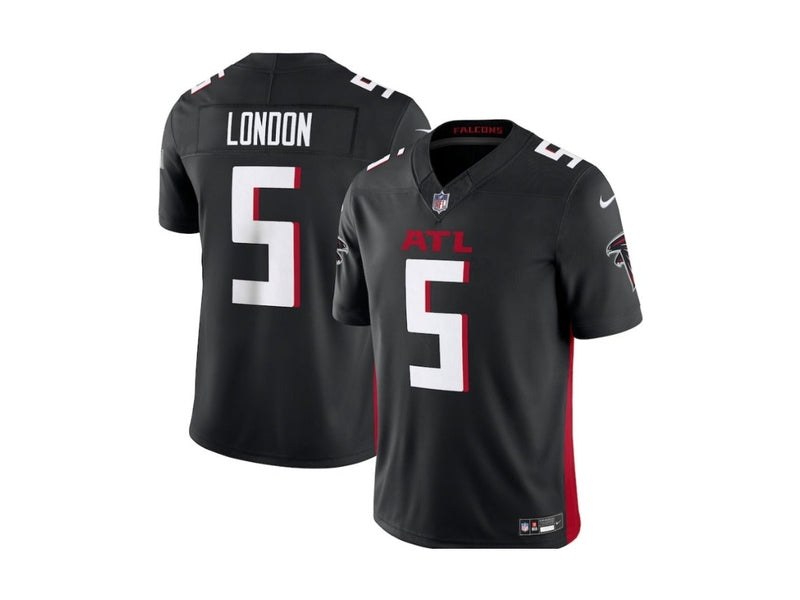 New Season Adult Atlanta Falcons Drake London NO.5 Football Jerseys