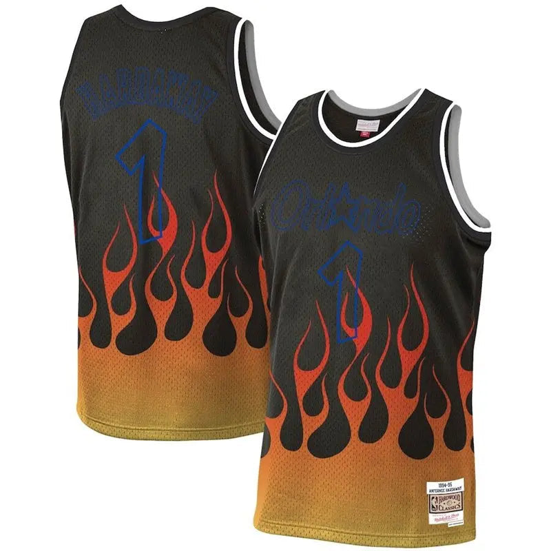 Orlando Magic Anfernee Hardaway NO.1 Basketball Jersey