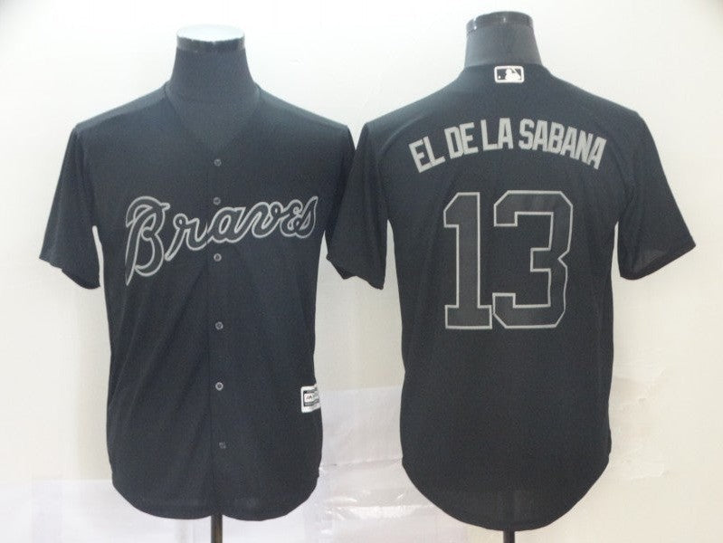 Men/Women/Youth Atlanta Braves Ronald Acuña Jr. #13 baseball Jerseys