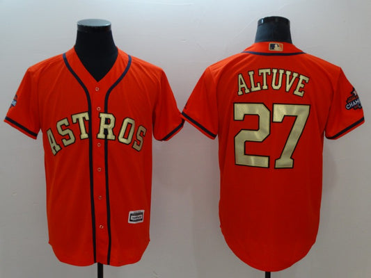 Men/Women/Youth Houston Astros Jose Altuve #27 baseball Jerseys