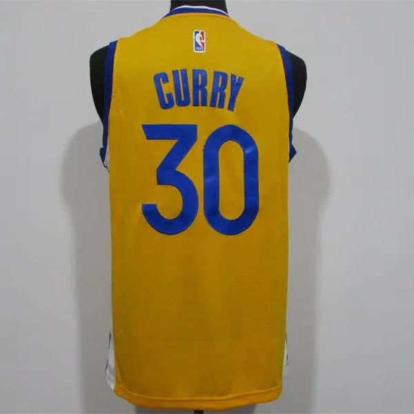 Golden State Warriors Stephen Curry NO.30 Basketball Jersey