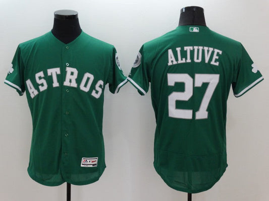 Men/Women/Youth Houston Astros Jose Altuve #27 baseball Jerseys