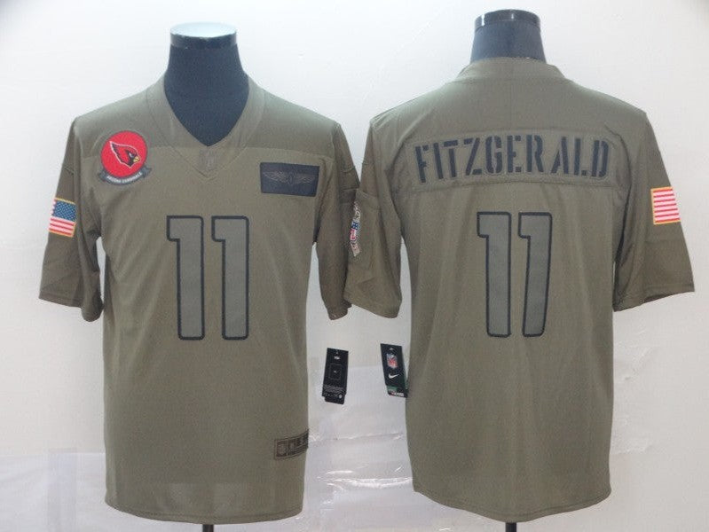 Adult Arizona Cardinals Larry Fitzgerald NO.11 Football Jerseys