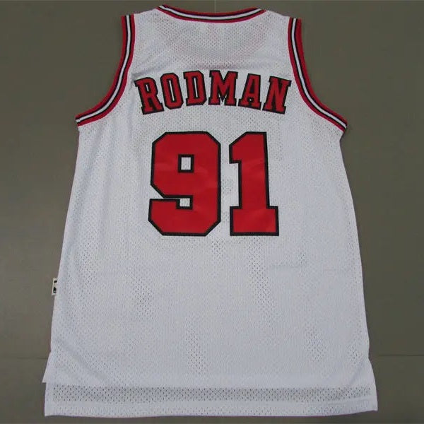 Chicago Bulls Dennis Rodman NO.91 Basketball Jersey