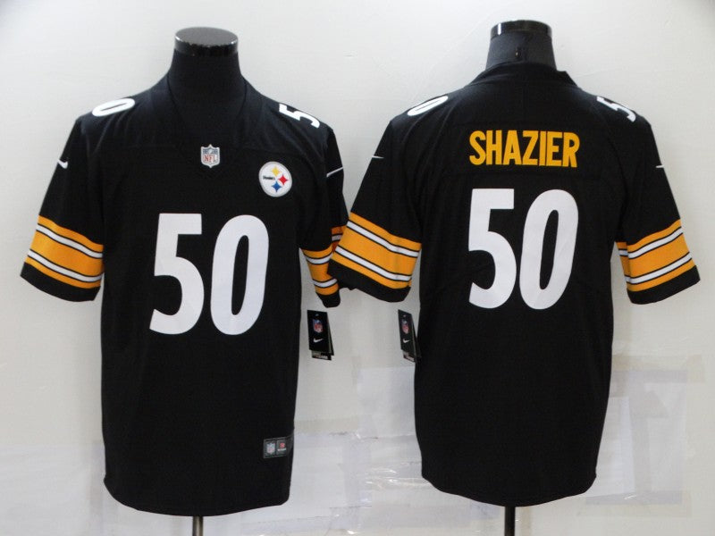 Adult Pittsburgh Steelers Ryan Shazier NO.50 Football Jerseys