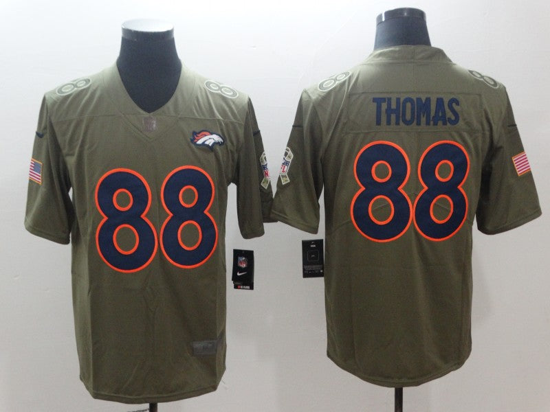 Adult Denver Broncos Demaryius Thomas NO.88 Football Jerseys