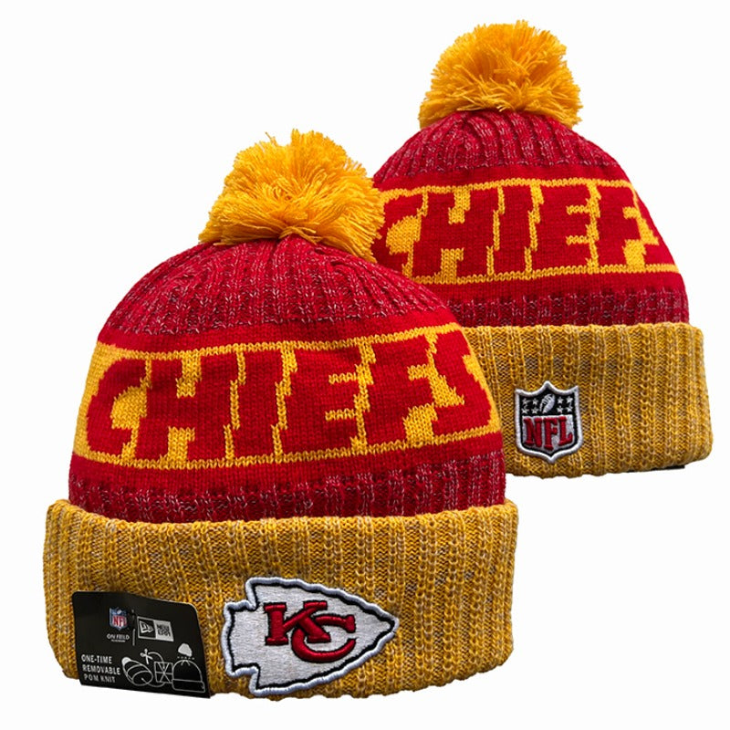 Kansas City Chiefs NFL knitted hats