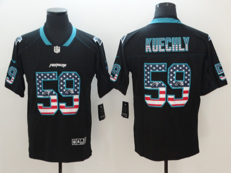 Adult Carolina Panthers Luke Kuechly NO.59 Football Jerseys