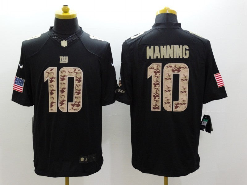 Adult New York Giants Eli Manning NO.10 Football Jerseys
