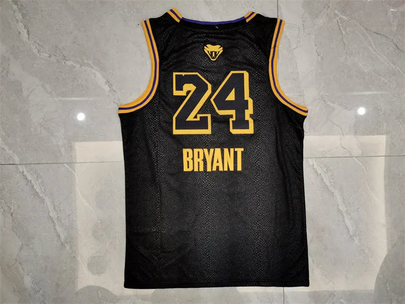 Los Angeles Lakers Kobe Bryant NO.24 Basketball Jersey