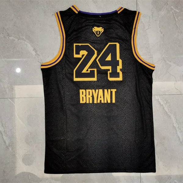 Los Angeles Lakers Kobe Bryant NO.24 Basketball Jersey