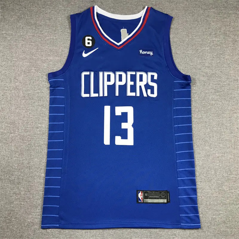 Los Angeles Clippers Paul George NO.13 Basketball Jersey