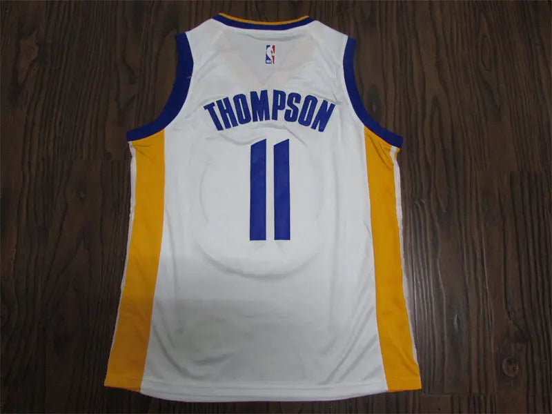 Golden State Warriors Klay Thompson NO.11 Basketball Jersey
