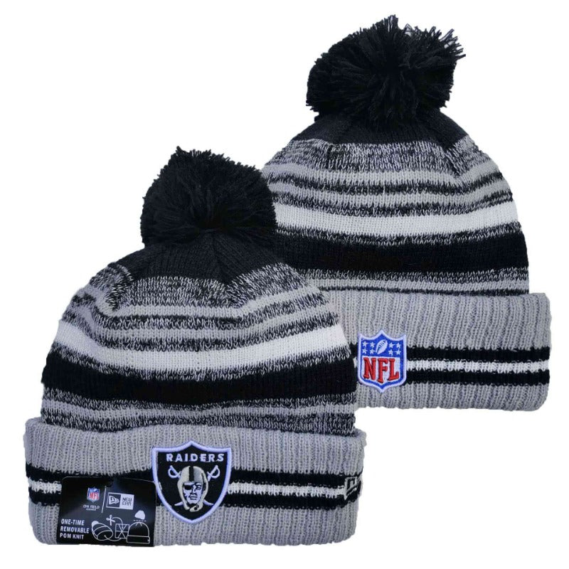 NFL Las Vegas Raiders knitted hats