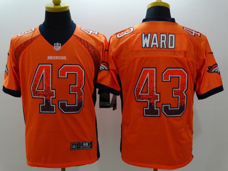 Adult Denver Broncos T.J. Ward NO.43 Football Jerseys