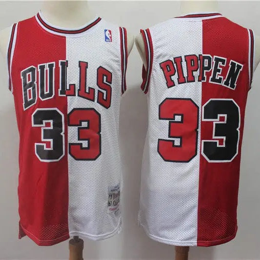 Chicago Bulls Scottie Pippen NO.33 Basketball Jersey