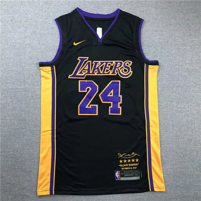 Los Angeles Lakers Kobe Bryant NO.24 Basketball Jersey