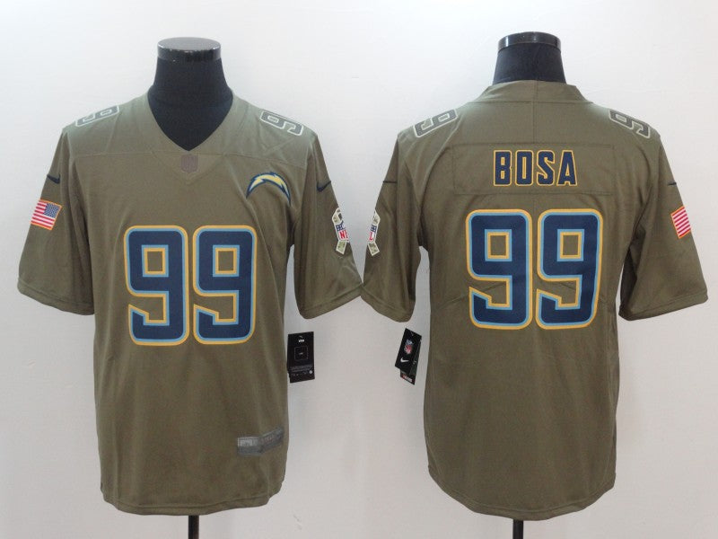 Adult Los Angeles Chargers Joey Bosa NO.99 Football Jerseys