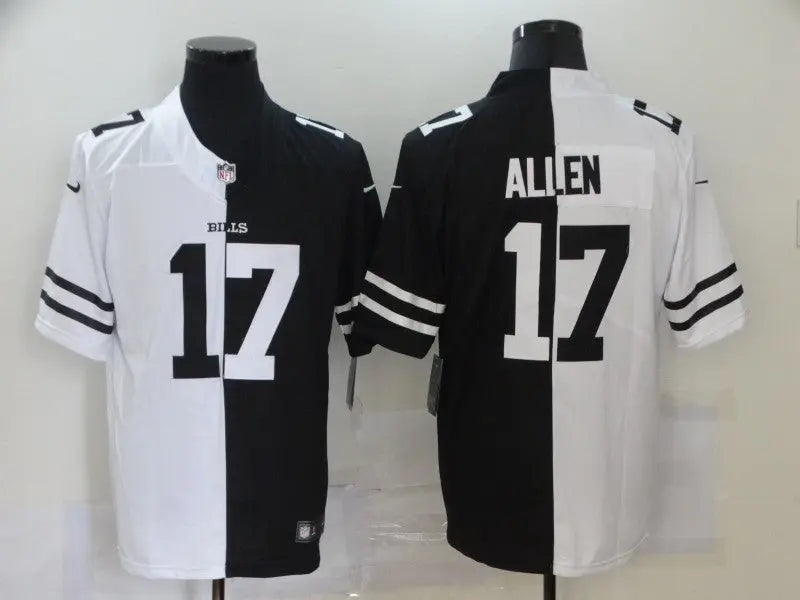 Adult Buffalo Bills Josh Allen NO.17 Football Jerseys